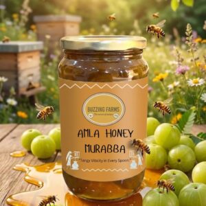 Amla Honey Murabba