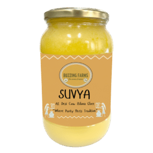 SUVYA- A2 DESI COW GHEE
