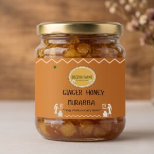 Ginger Honey Murabba